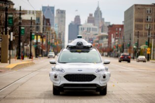 4th Gen Self-Driving Vehicle